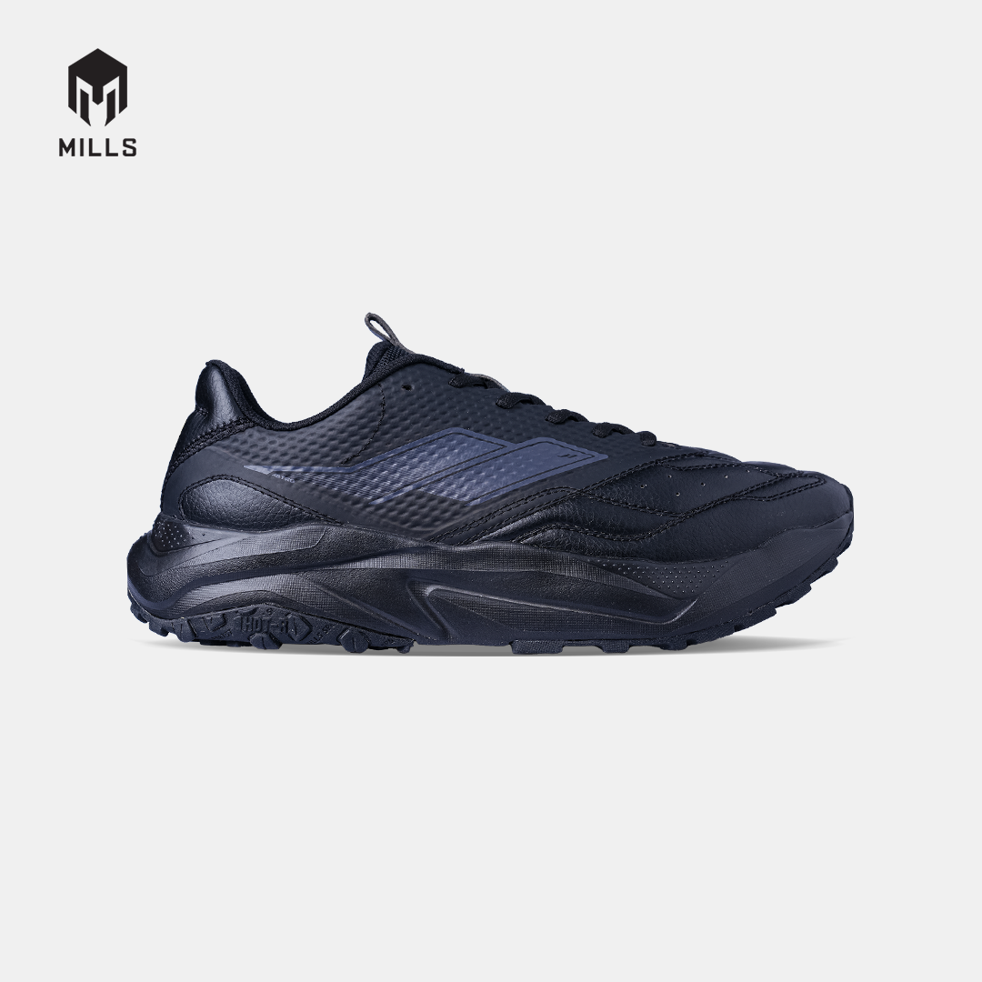 MILLS SEPATU SPORTSTYLE ASTRO SPARTAN ALPHA ALL.BLACK 9703104