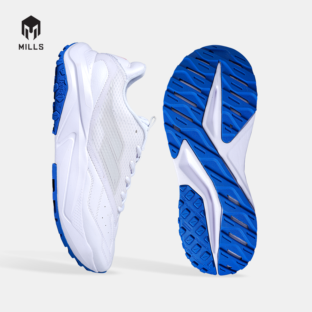 MILLS SEPATU SPORTSTYLE ASTRO SPARTAN ALPHA WHITE/COBALT.BLUE 9703101