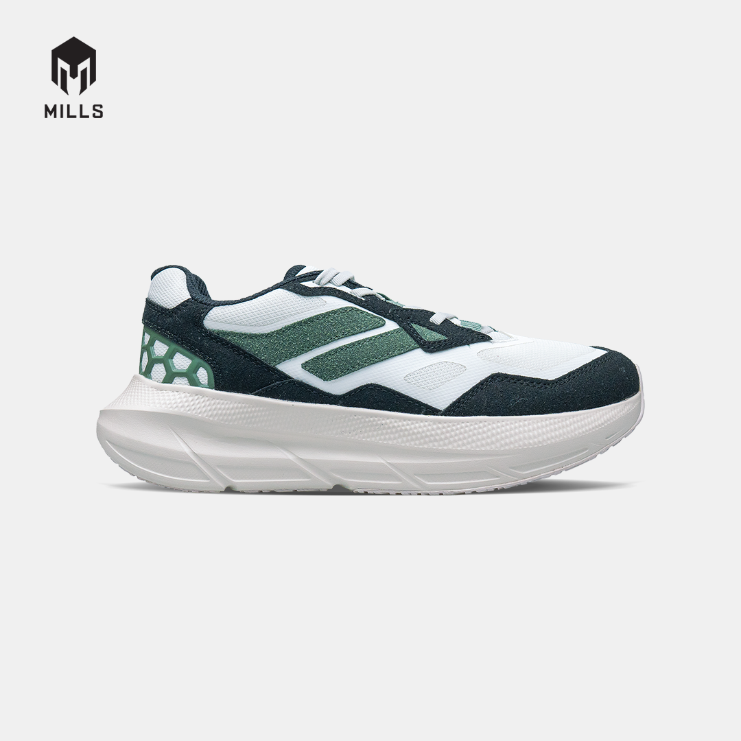 MILLS SEPATU SPORTSTYLE REVOLT ZENITH ALPHA BLACK/WHITE/OFF WHITE 9702802