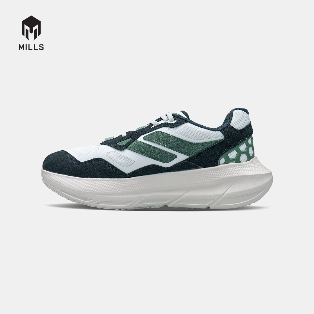 MILLS SEPATU SPORTSTYLE REVOLT ZENITH ALPHA BLACK/WHITE/OFF WHITE 9702802