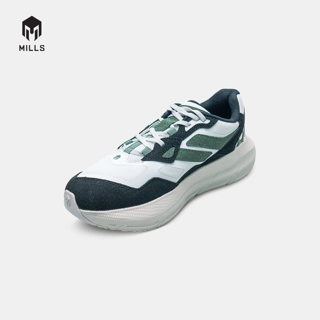 MILLS SEPATU SPORTSTYLE REVOLT ZENITH ALPHA BLACK/WHITE/OFF WHITE 9702802