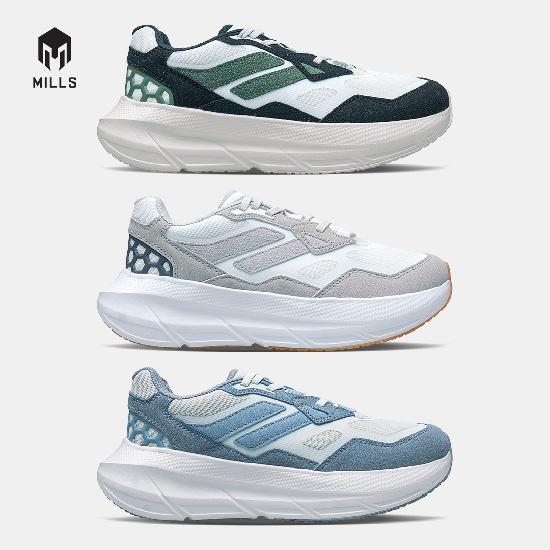 MILLS SEPATU SPORTSTYLE REVOLT ZENITH ALPHA BLACK/WHITE/OFF WHITE 9702802