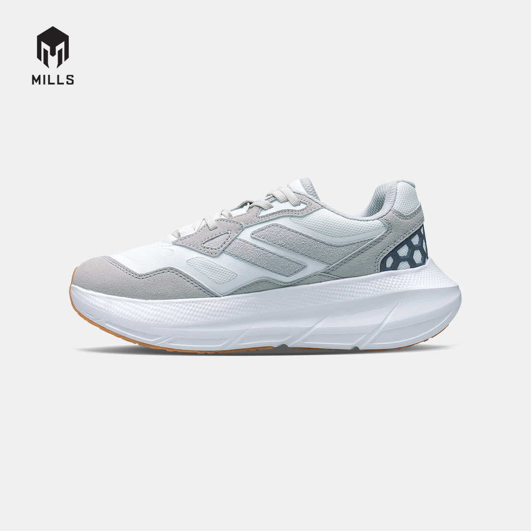 MILLS SEPATU SPORTSTYLE REVOLT ZENITH ALPHA WHITE/LT.GREY/GUM 9702804