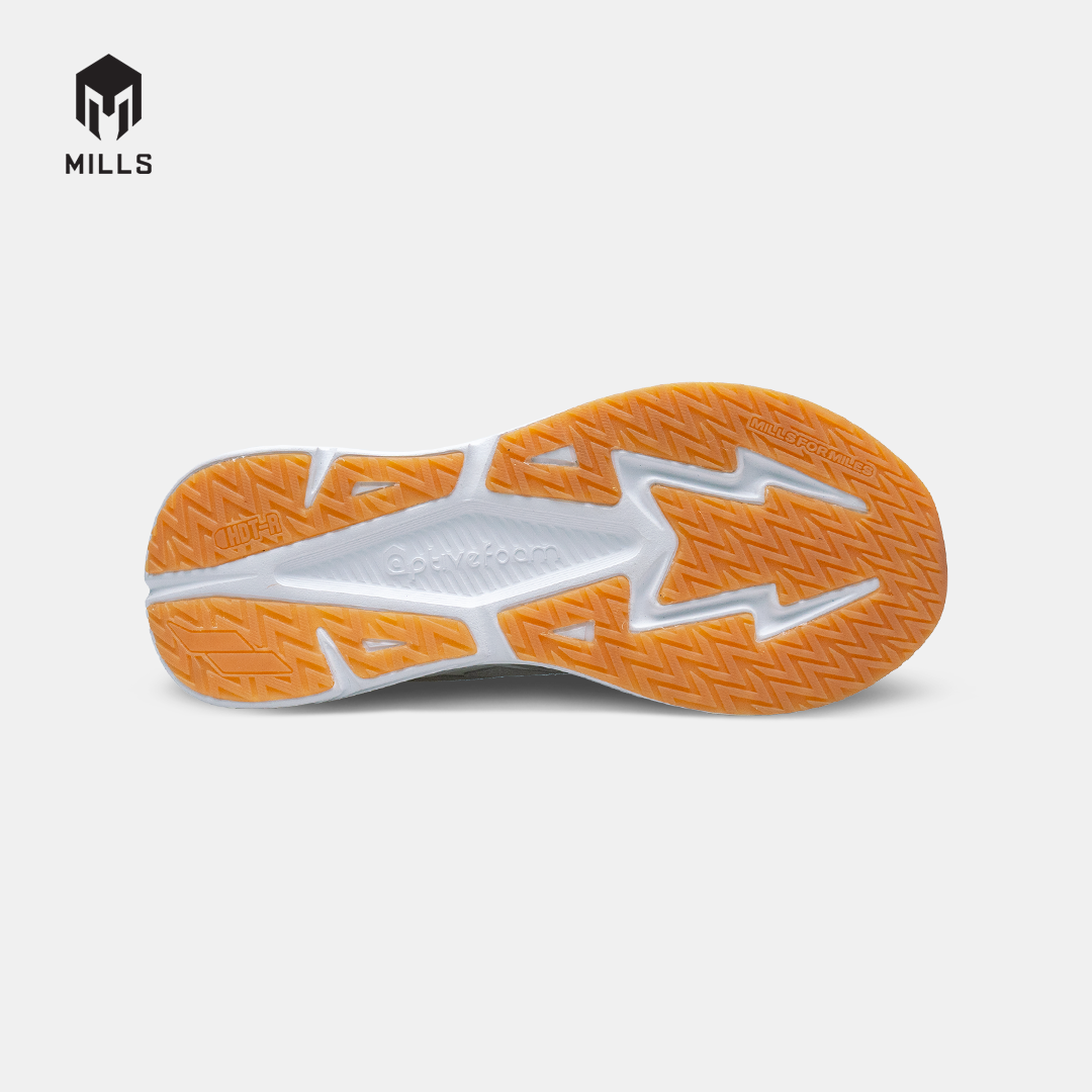 MILLS SEPATU SPORTSTYLE REVOLT ZENITH ALPHA WHITE/LT.GREY/GUM 9702804