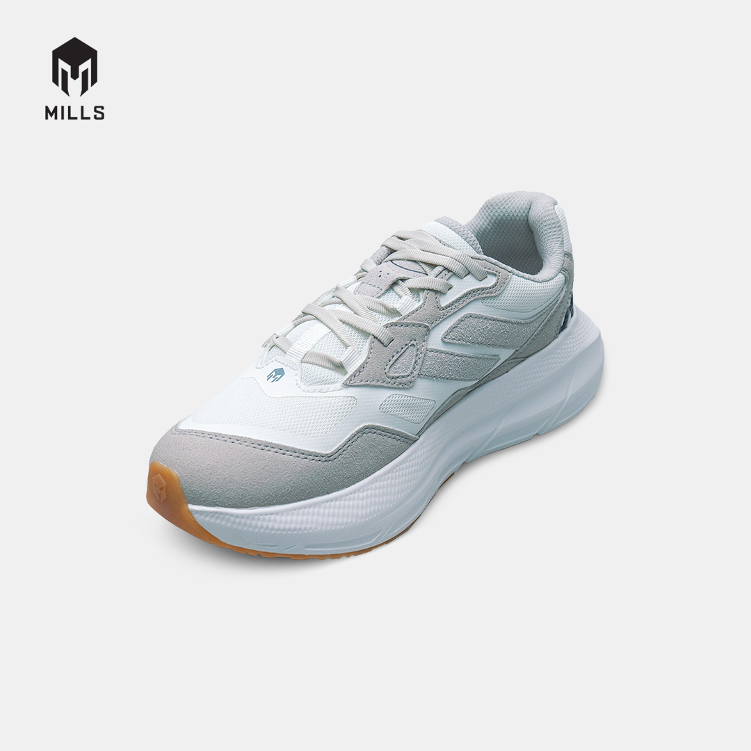 MILLS SEPATU SPORTSTYLE REVOLT ZENITH ALPHA WHITE/LT.GREY/GUM 9702804