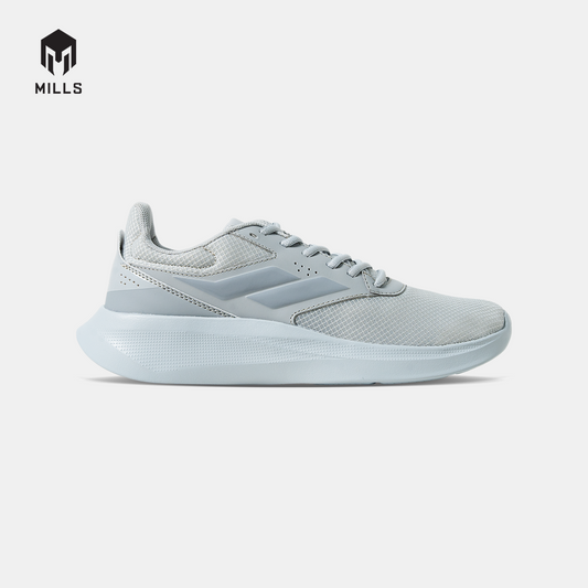 Mills Sepatu Sportstyle Shoes Echo Lite Grey / Grey 9702308