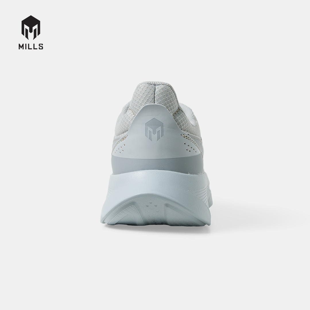 MILLS SEPATU LARI RUNNING SHOES ECHO LITE.GREY/GREY 9702308