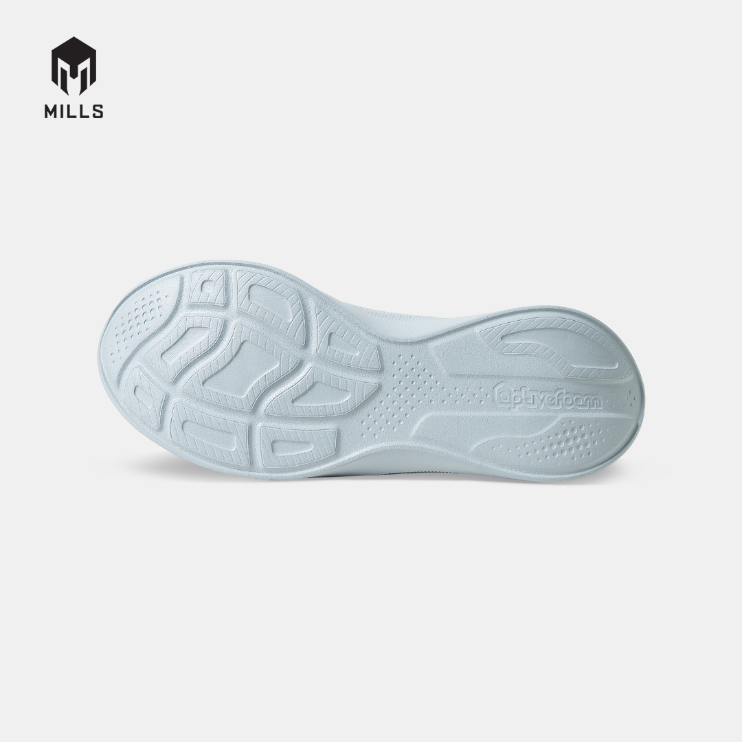 MILLS SEPATU LARI RUNNING SHOES ECHO LITE.GREY/GREY 9702308