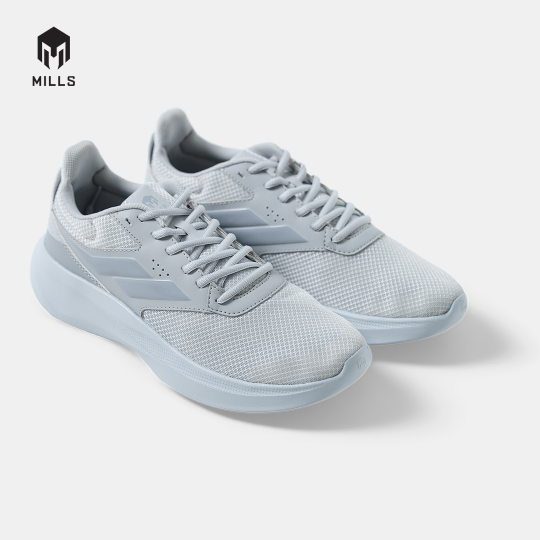 Mills Sepatu Sportstyle Shoes Echo Lite Grey / Grey 9702308