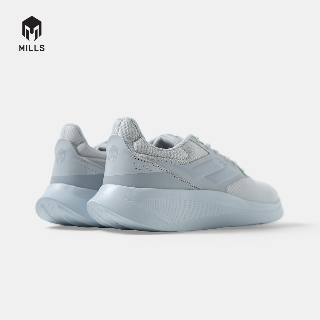 Mills Sepatu Sportstyle Shoes Echo Lite Grey / Grey 9702308