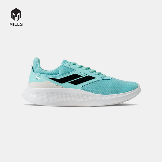 Mills Sepatu Sportstyle Shoes Echo Misty Teal / White 9702309