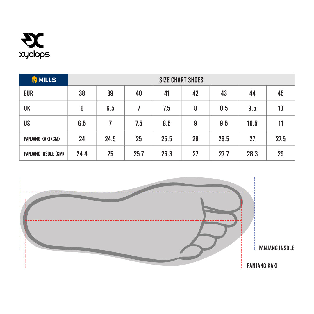 MILLS Sepatu Sepakbola Xyclops Helios Match FG Soft Green / Orange 9305703