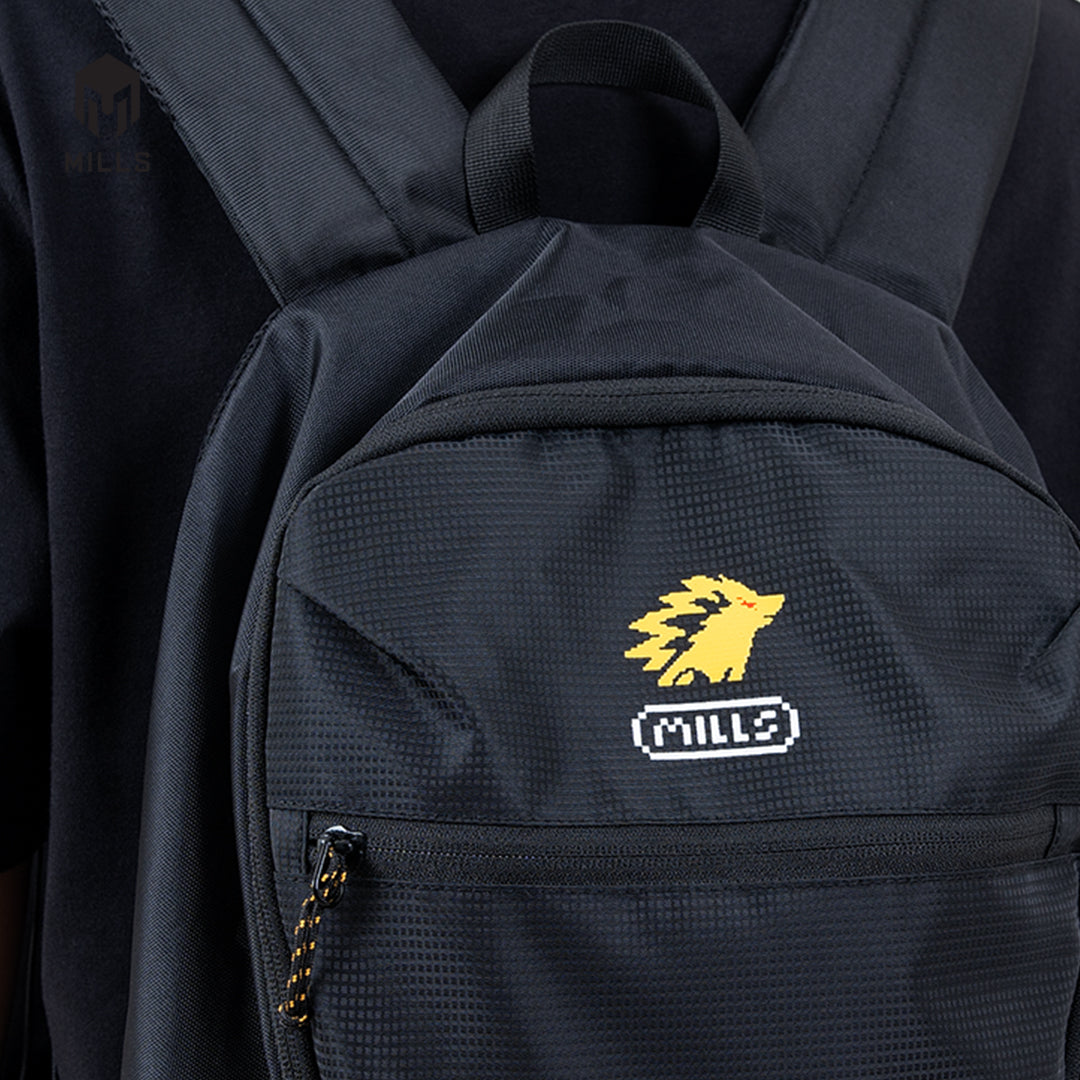 MILLS TAS OLAHRAGA BAGPACK ONIC NOSTALNIC BAGPACK BLACK 08305074 10ONC