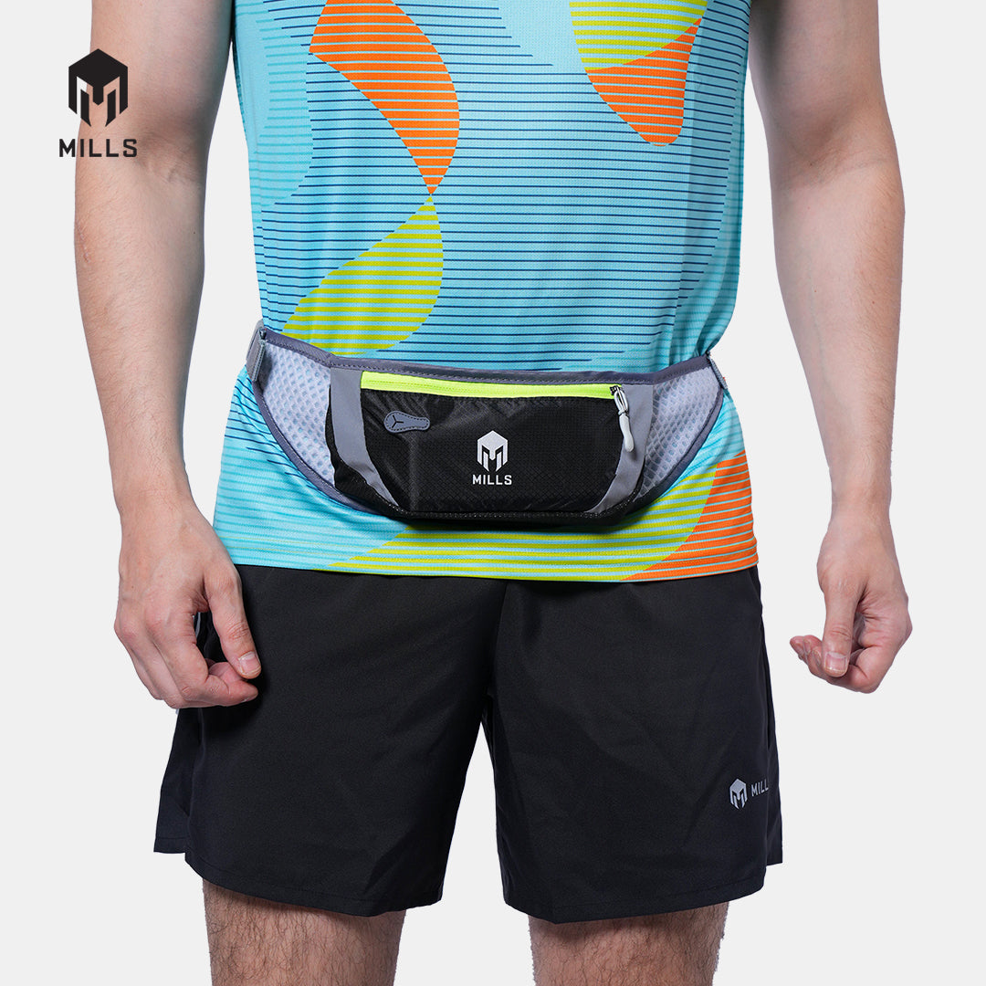 MILLS TAS PINGGANG RUNNING WAISTPACK AERO WAISTBAG 08601717