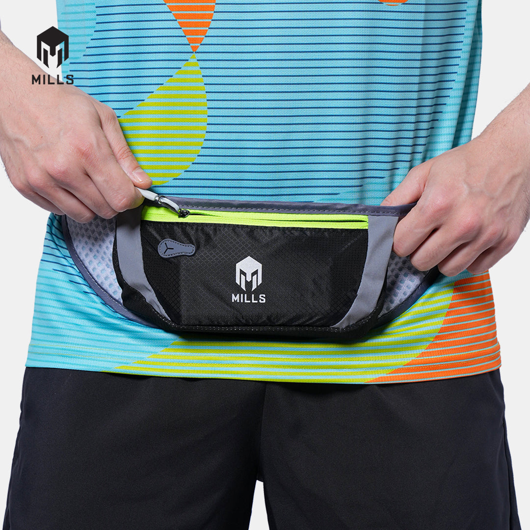 MILLS TAS PINGGANG RUNNING WAISTPACK AERO WAISTBAG 08601717