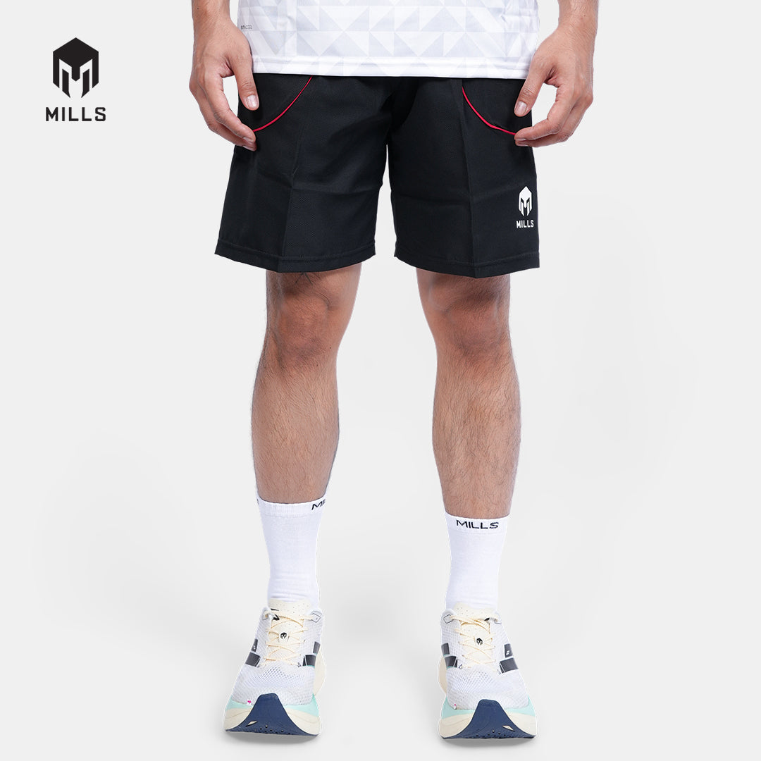 MILLS TENNIS INDONESIA SHORT BLACK 03100319 10PLT