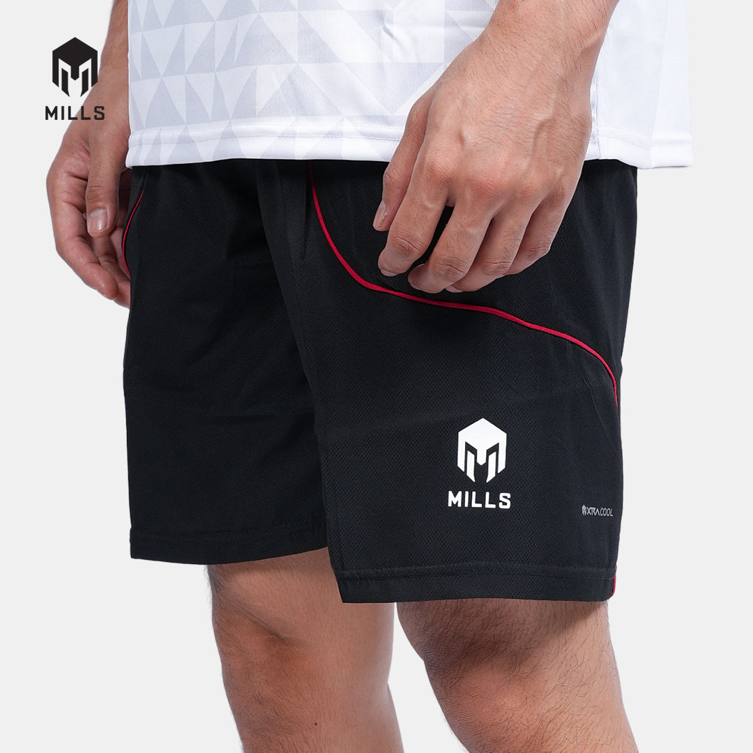 MILLS TENNIS INDONESIA SHORT BLACK 03100319 10PLT