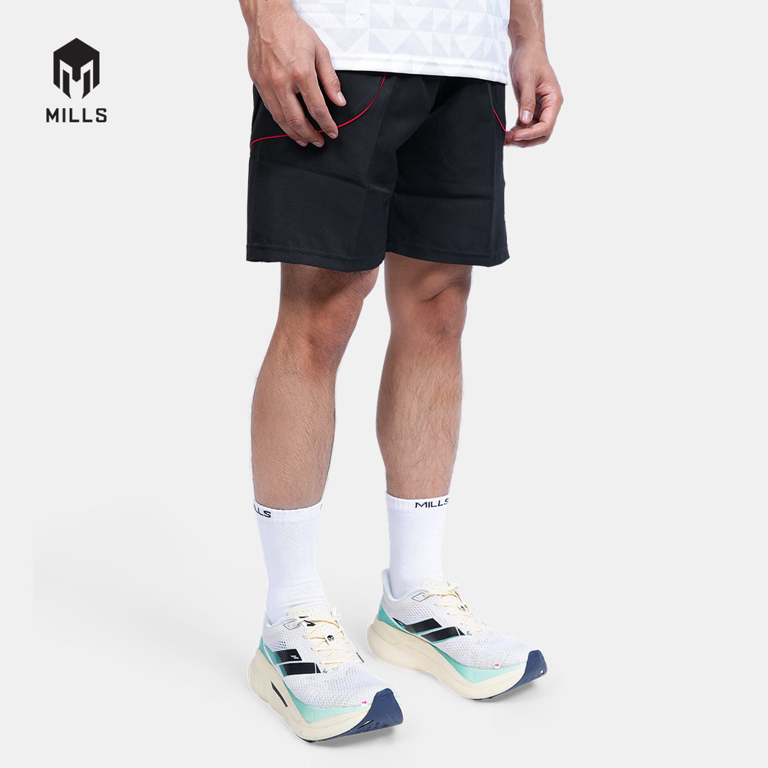 MILLS TENNIS INDONESIA SHORT BLACK 03100319 10PLT