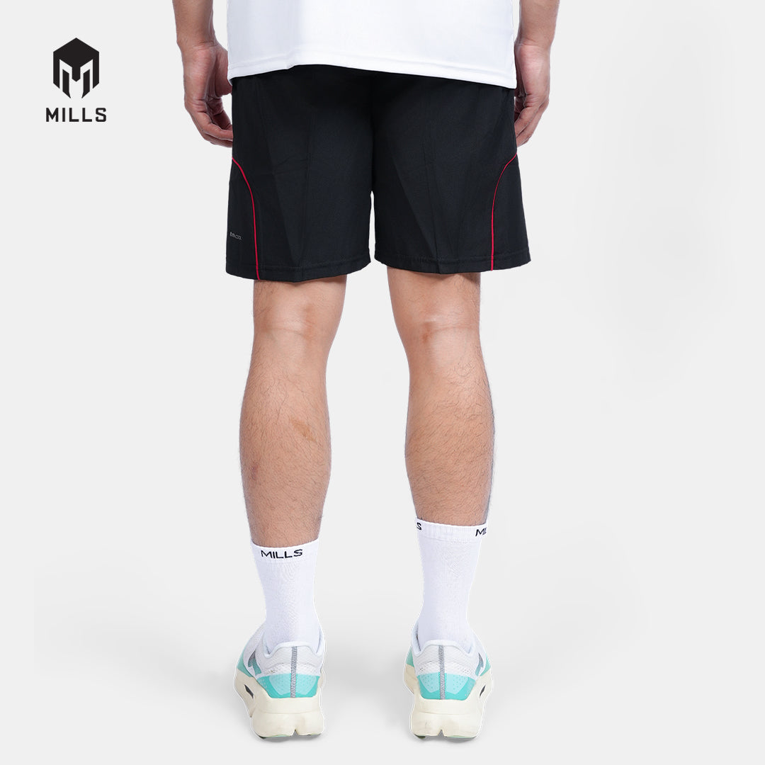 MILLS TENNIS INDONESIA SHORT BLACK 03100319 10PLT