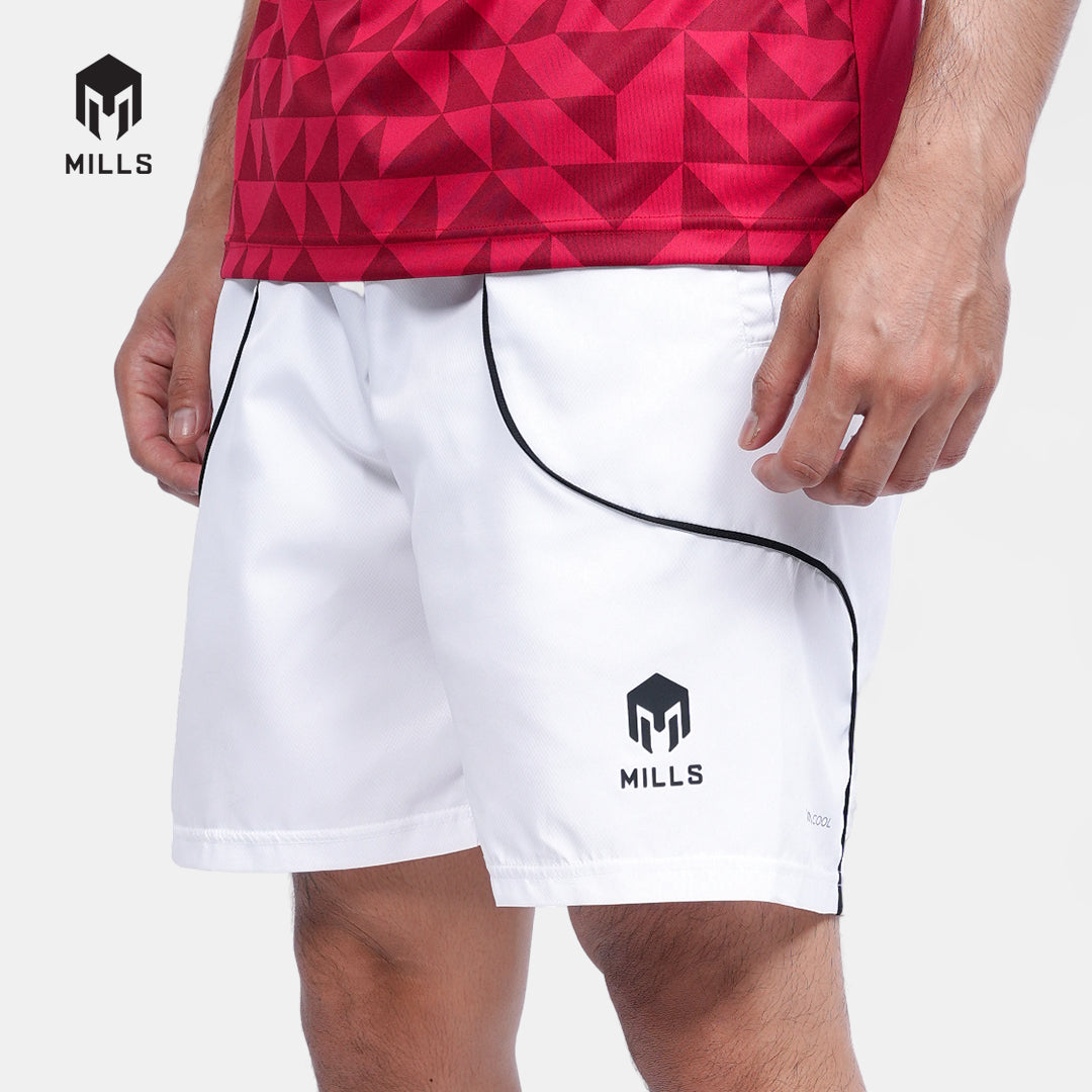 MILLS TENNIS INDONESIA SHORT WHITE 03100319 20PLT