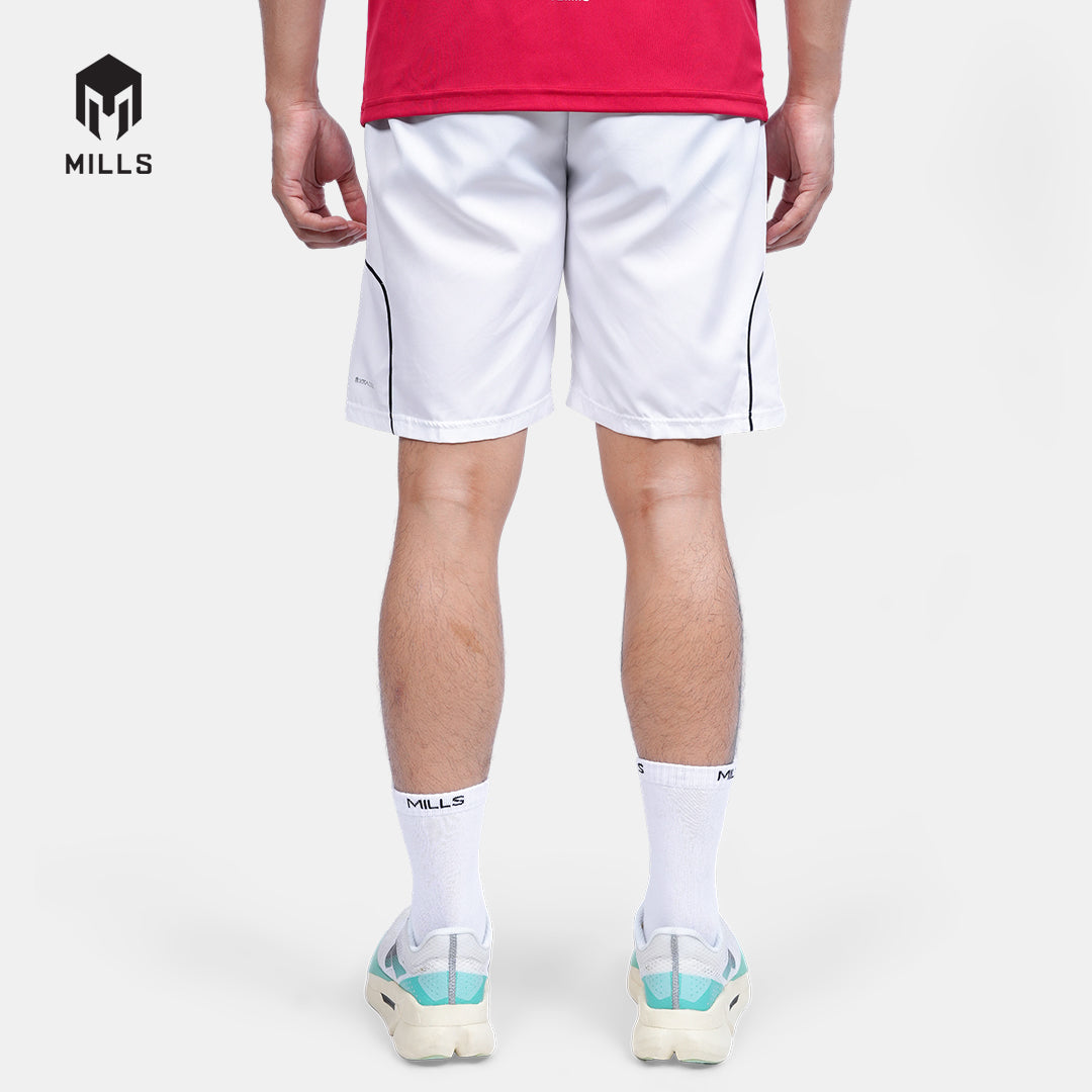 MILLS TENNIS INDONESIA SHORT WHITE 03100319 20PLT
