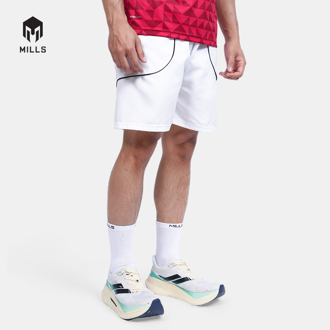 MILLS TENNIS INDONESIA SHORT WHITE 03100319 20PLT