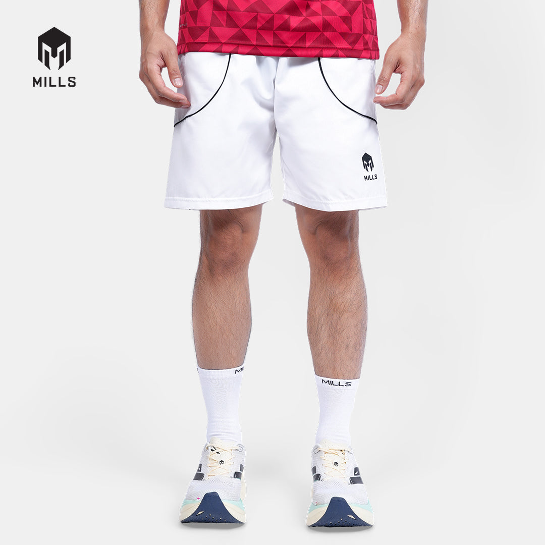 MILLS TENNIS INDONESIA SHORT WHITE 03100319 20PLT