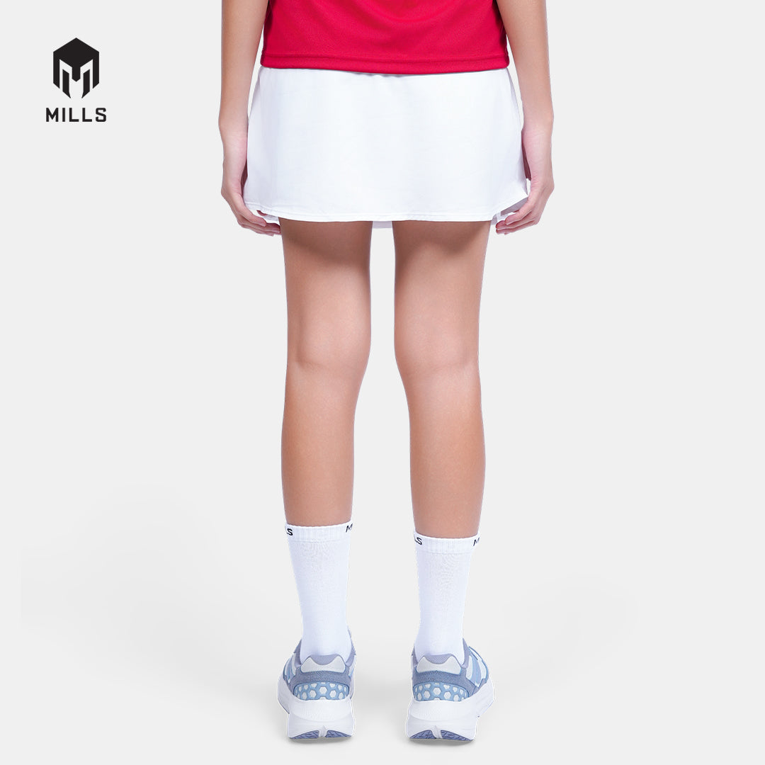 MILLS TENNIS INDONESIA SKIRT WHITE 04100001 20PLT