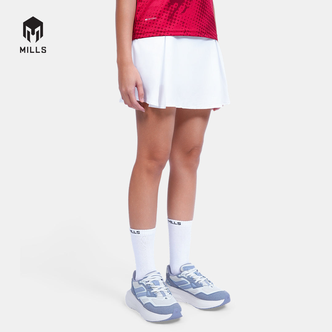MILLS TENNIS INDONESIA SKIRT WHITE 04100001 20PLT