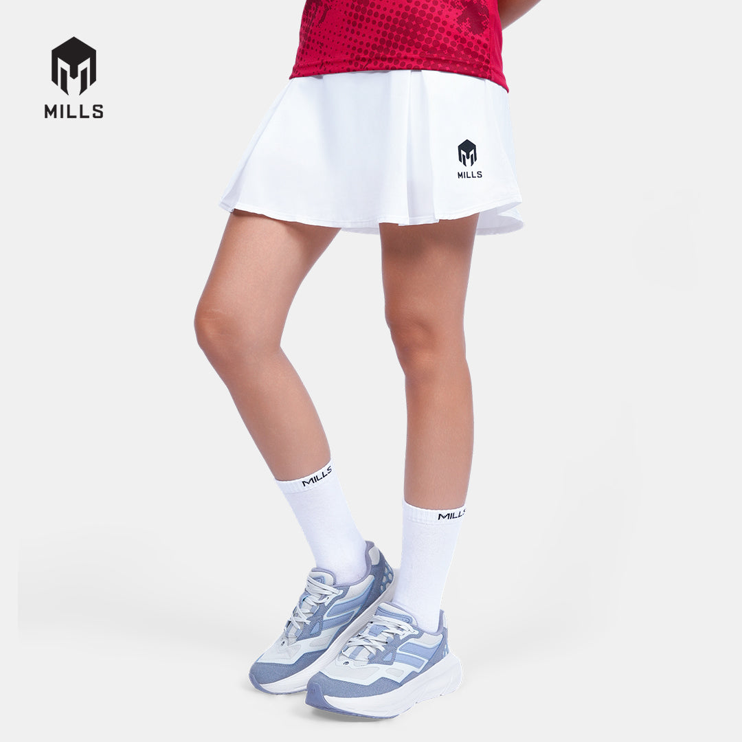 MILLS TENNIS INDONESIA SKIRT WHITE 04100001 20PLT