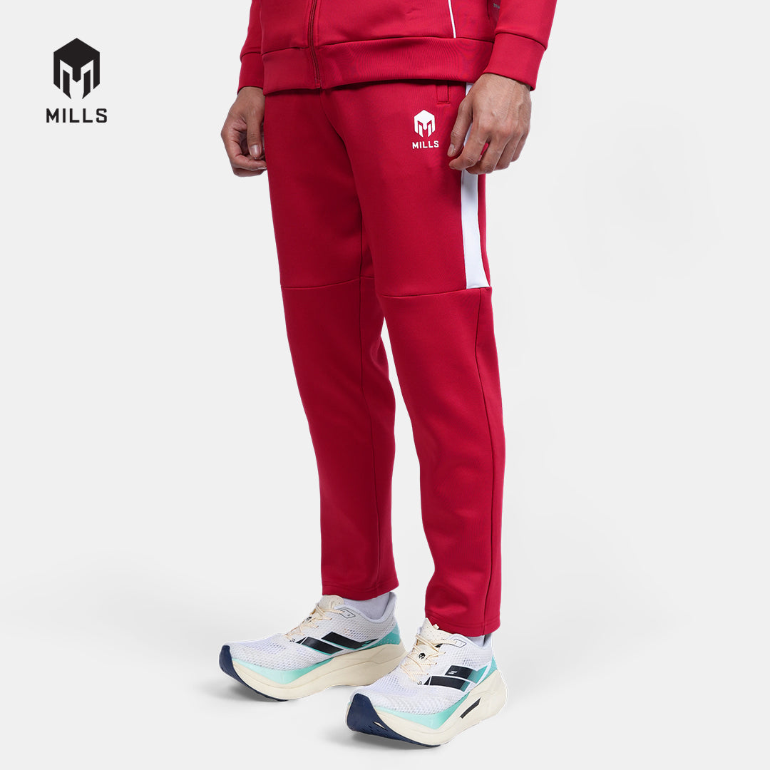 MILLS TENNIS INDONESIA TRACK PANT RED 03000261 30PLT