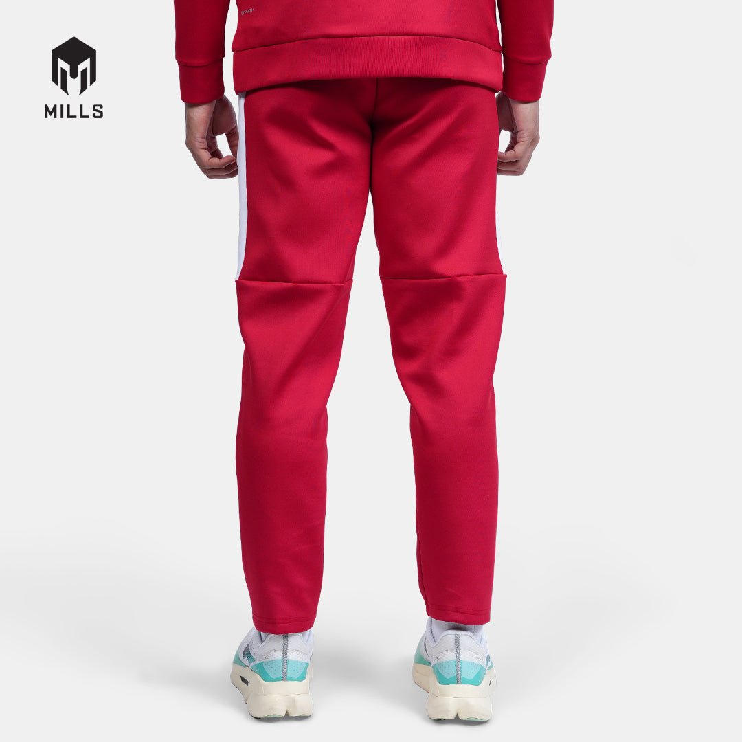 MILLS TENNIS INDONESIA TRACK PANT RED 03000261 30PLT