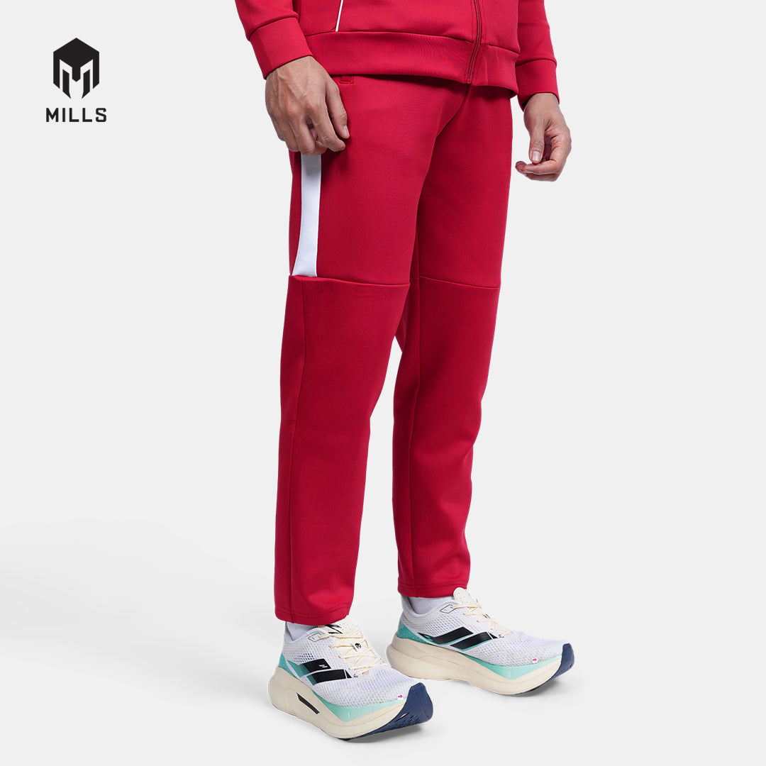 MILLS TENNIS INDONESIA TRACK PANT RED 03000261 30PLT