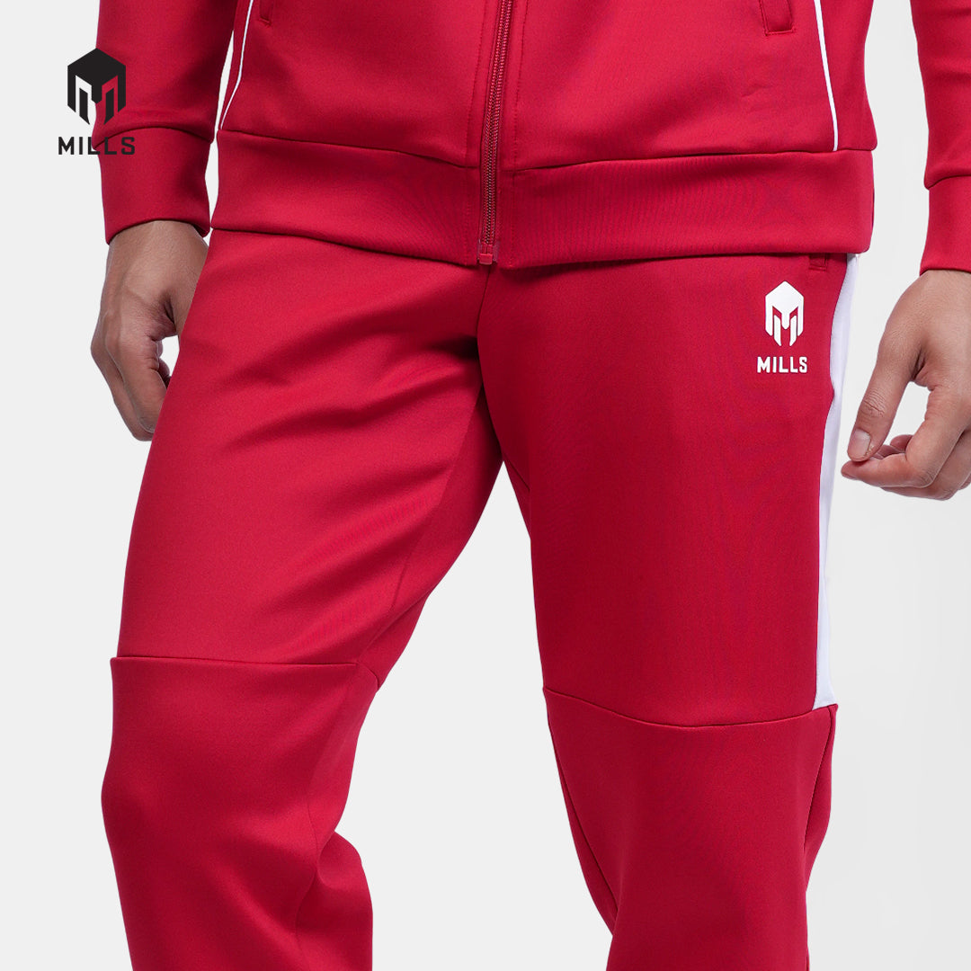 MILLS TENNIS INDONESIA TRACK PANT RED 03000261 30PLT