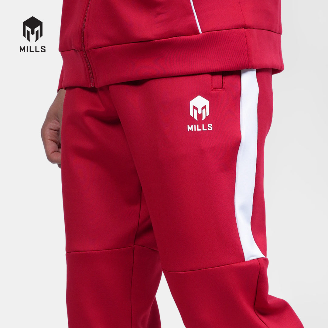 MILLS TENNIS INDONESIA TRACK PANT RED 03000261 30PLT