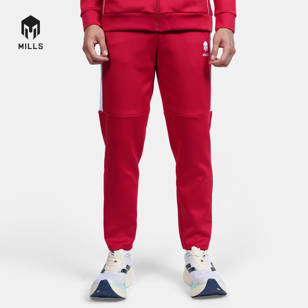 MILLS TENNIS INDONESIA TRACK PANT RED 03000261 30PLT