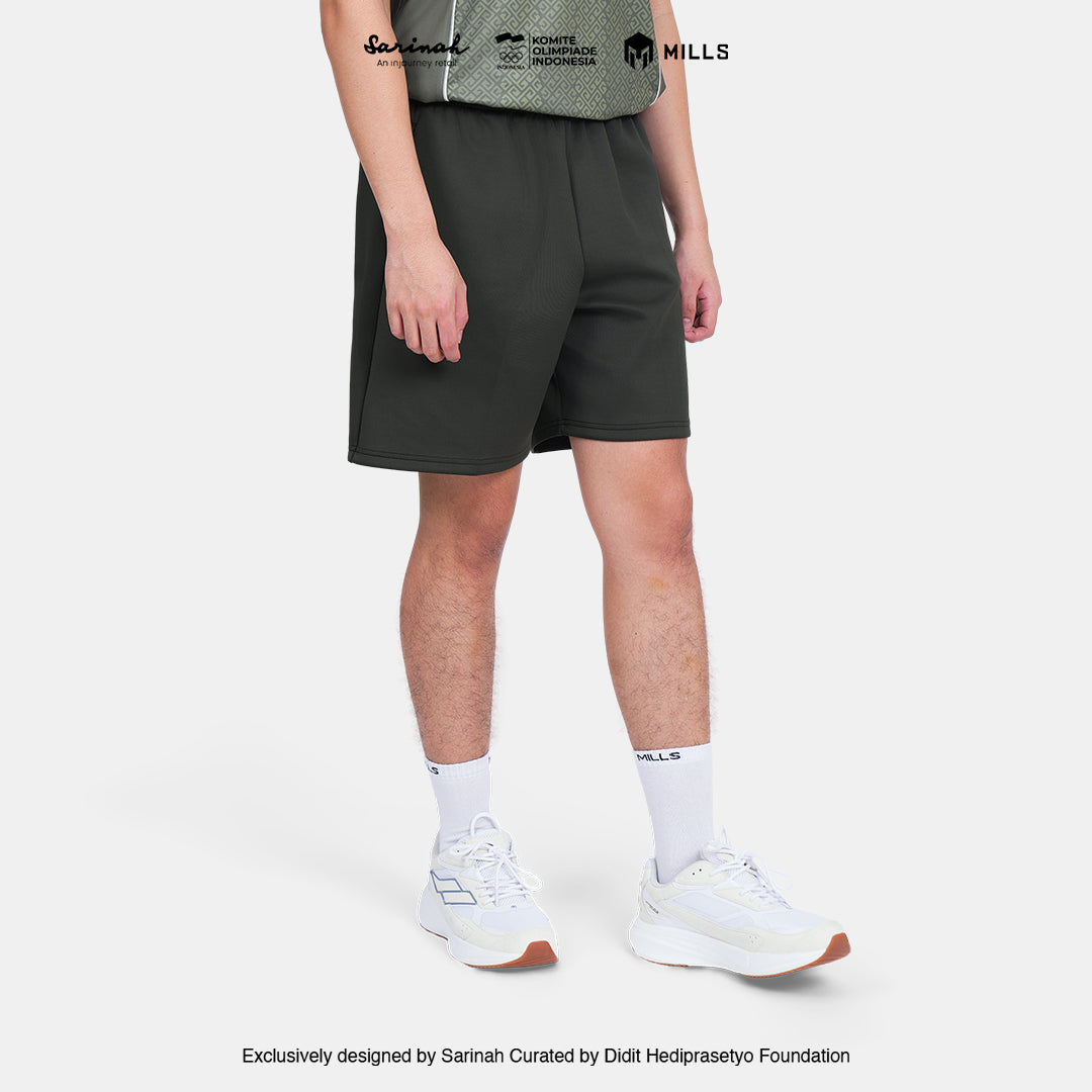 MILLS TIM INDONESIA SHORT GREEN 03100383 50SGM