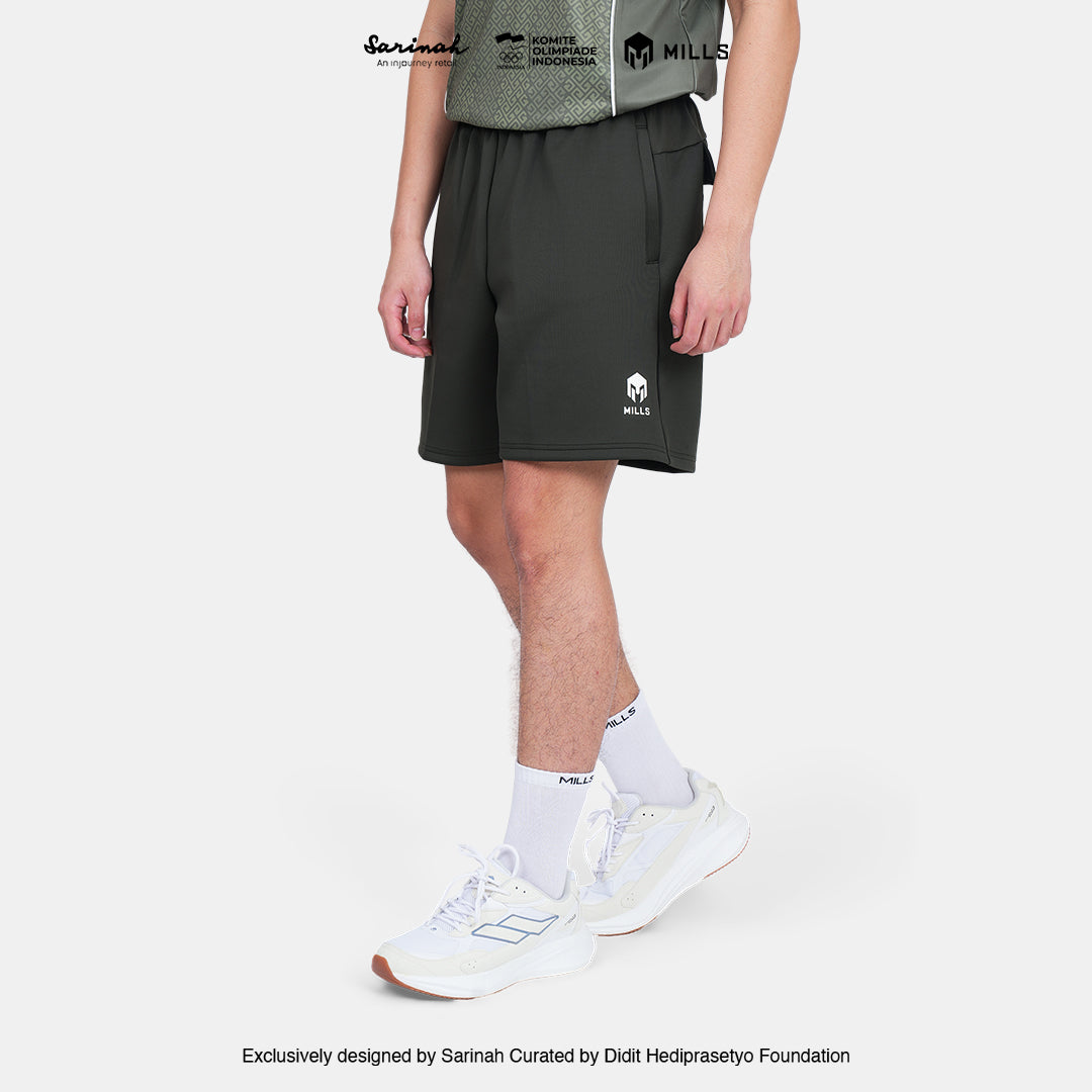 MILLS TIM INDONESIA SHORT GREEN 03100383 50SGM