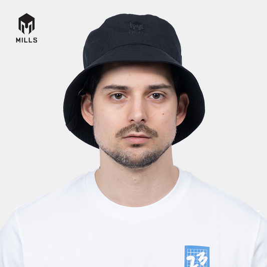 MILLS TOPI BUCKET HAT BLACK 09204091