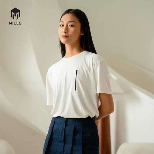 MILLS Kaos Oblong Katun Cotton Cald Mills T-shirt 00100727