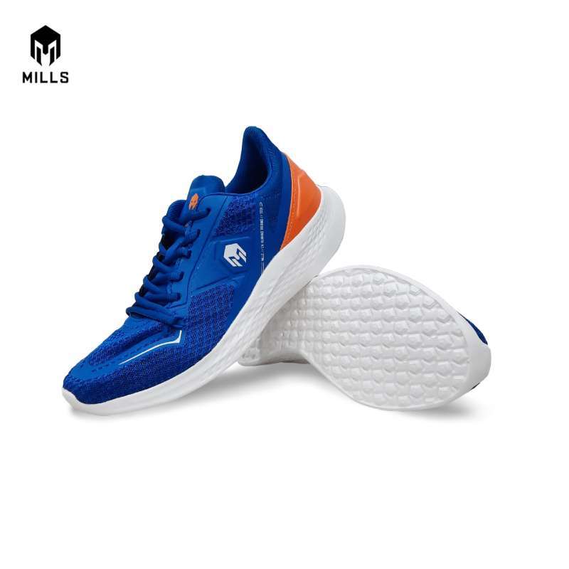 MILLS Sepatu Treximo Omega Ocean Blue/Orange 9100104