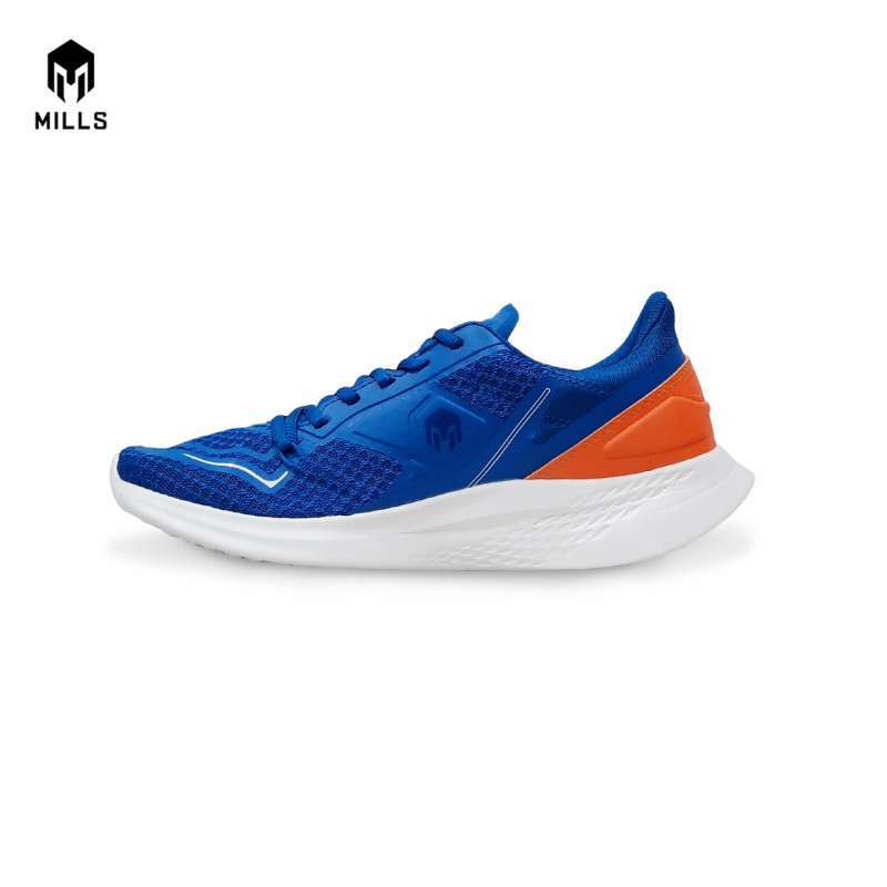MILLS Sepatu Treximo Omega Ocean Blue/Orange 9100104