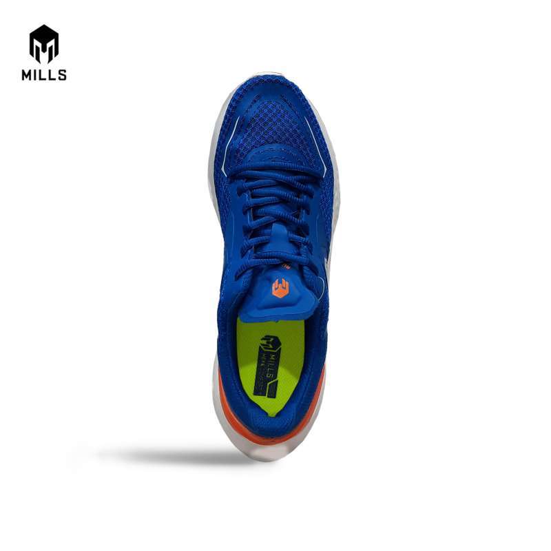 MILLS Sepatu Treximo Omega Ocean Blue/Orange 9100104