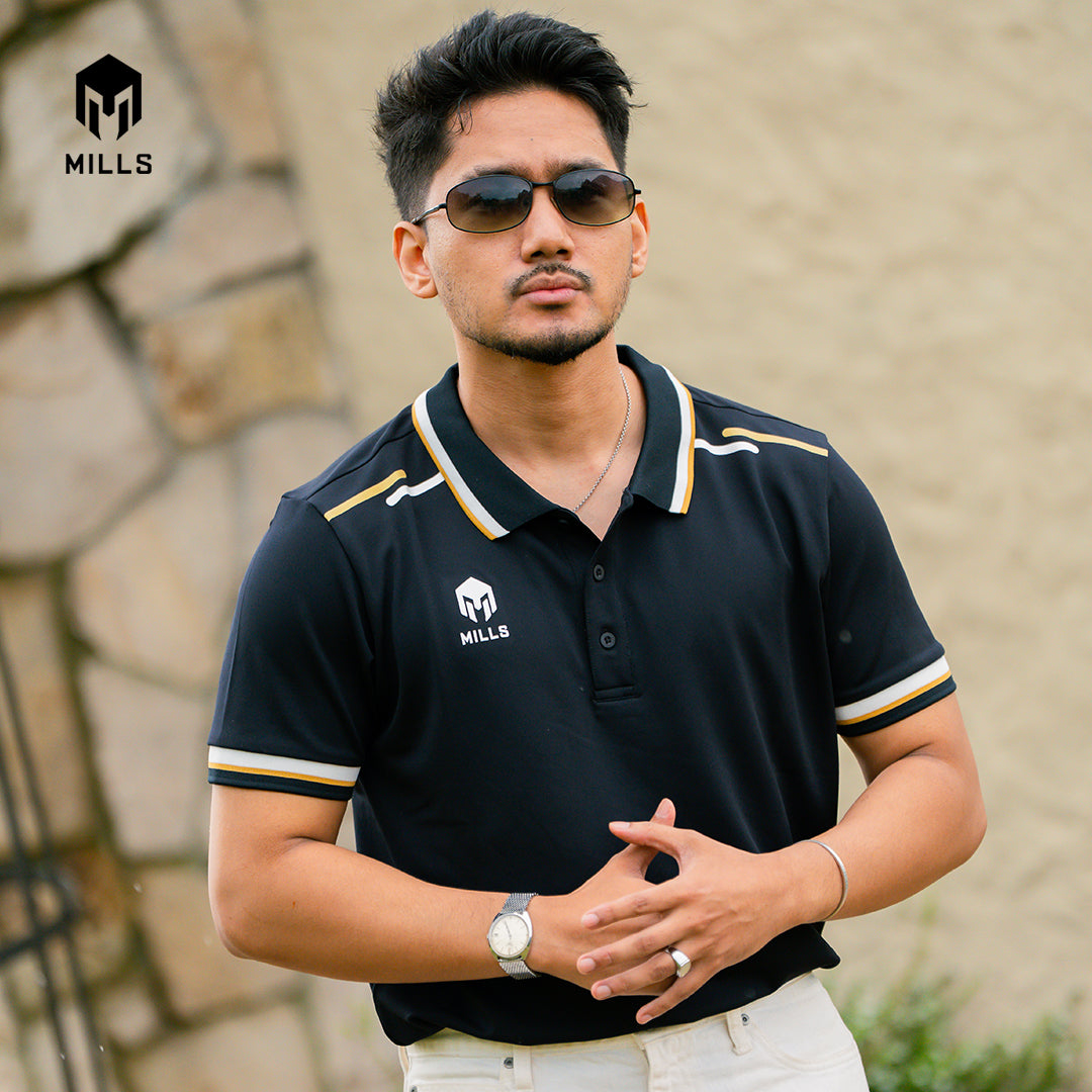MILLS Polo Shirt Sport Style Revenge 4.0 00700111