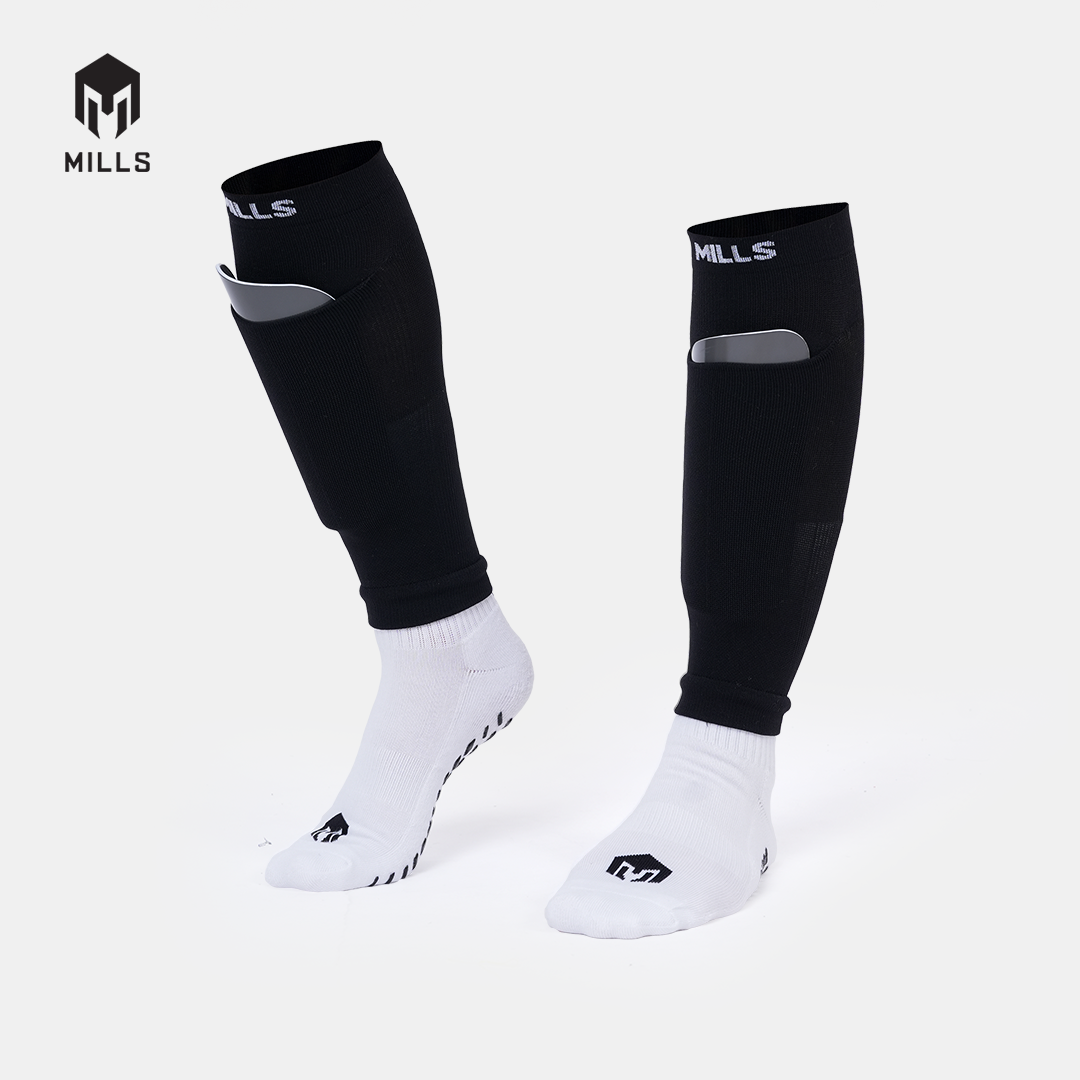 MILLS Kaos Kaki Olahraga Sepakbola Futsal Kaos Kaki Sambung Invinity Shinguard Sock 10705001