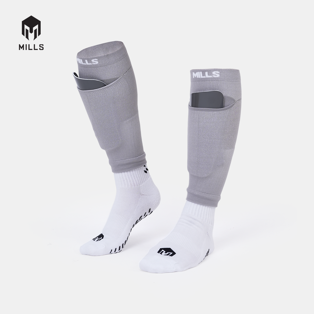 MILLS Kaos Kaki Olahraga Sepakbola Futsal Kaos Kaki Sambung Invinity Shinguard Sock 10705001