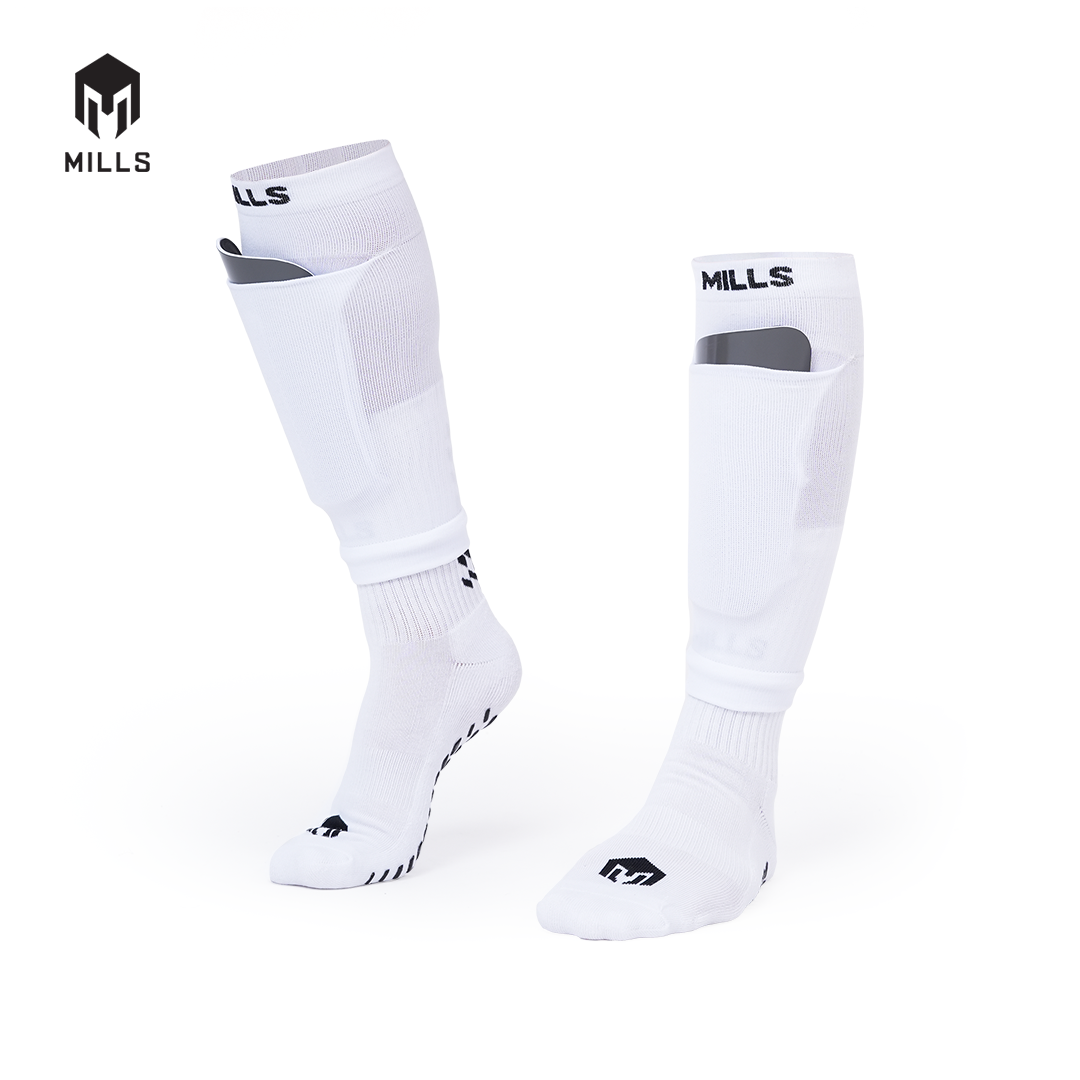 MILLS Kaos Kaki Olahraga Sepakbola Futsal Kaos Kaki Sambung Invinity Shinguard Sock 10705001