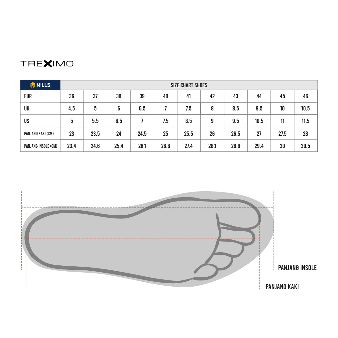 MILLS SEPATU LARI RUNNING SHOES TREXIMO SAGA M3 WHITE / LIME GREEN / TURQOUISE 9106104