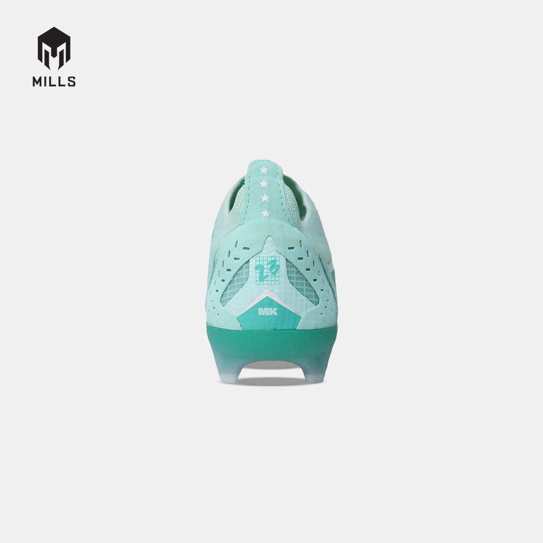 MILLS SEPATU SEPAKBOLA XYCLOPS STRIKEBLAST MK 3 ELITE FG MISTY.TEAL/WAVE.GREEN.PEARLIZED 9306805