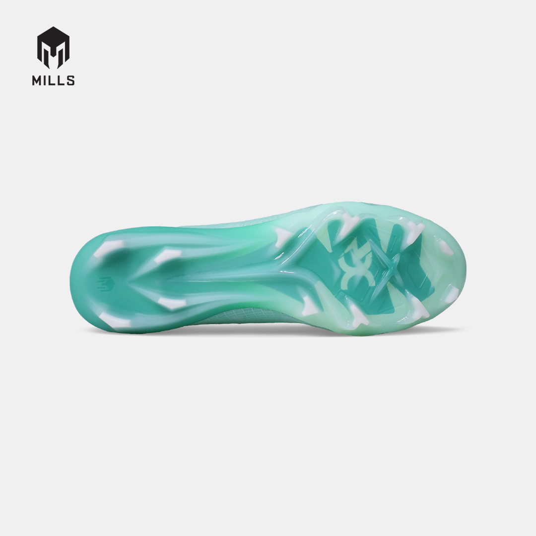 MILLS SEPATU SEPAKBOLA XYCLOPS STRIKEBLAST MK 3 ELITE FG MISTY.TEAL/WAVE.GREEN.PEARLIZED 9306805